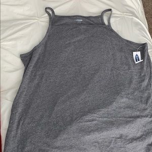Grey Old Navy Tank top